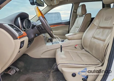 2012 Jeep Grand Cherokee Overland из США, поврежденный, VIN 1C4RJFCT8CC361041